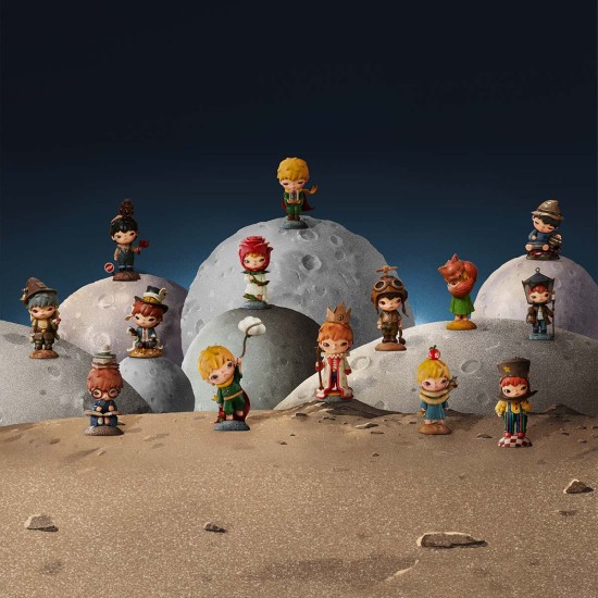 Pop Mart Hirono x Le Petit Prince Series Blind Box Figure - Plastic figure