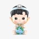 Pop Mart Hacipupu My Little Hero Series Blind Box Figure - Plastmasas figūriņa