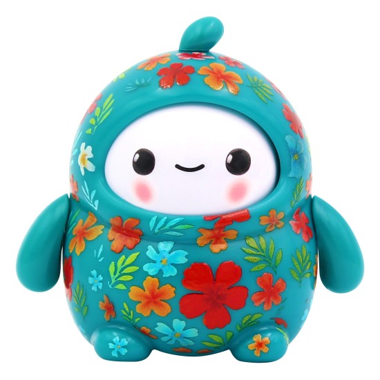 LamaTama Electronic Series 1 Exclusive Collectible Blind Box Figure 6cm - Interaktīva plastmasas figūriņa
