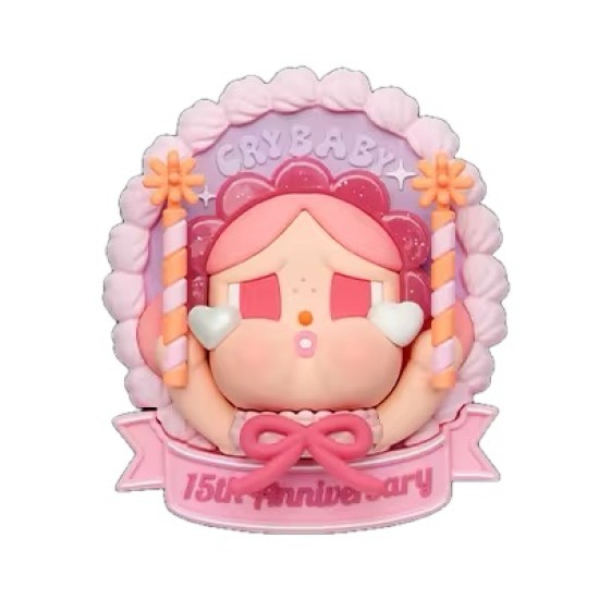 Pop Mart Crybaby Celebrating the Moment Series Blind Box Magnet - Магнит
