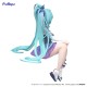 Furyu Hatsune Miku Noodle Stopper Figure 14cm - Miku Flower Fairy Morning Glory - Plastmasas figūriņa