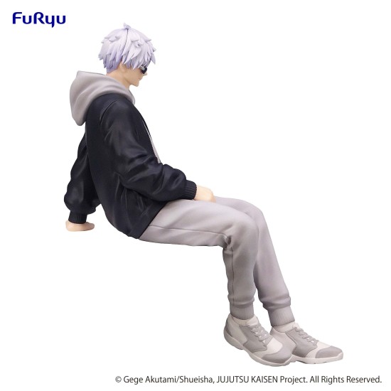 Furyu Jujutsu Kaisen Noodle Stopper Ver. Ending 2 Costume Figure 15cm - Satoru Gojo - Plastmasas figūriņa