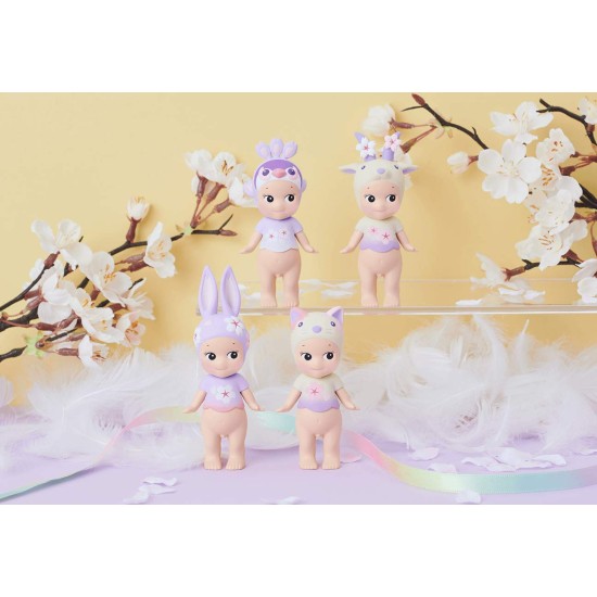 Sonny Angel Limited Edition (Cherry Blossom at Night Series) Blind Box Decorative Mini Figure (1 pcs.) - Pielīmējama dekoratīva viedierīču figūriņa