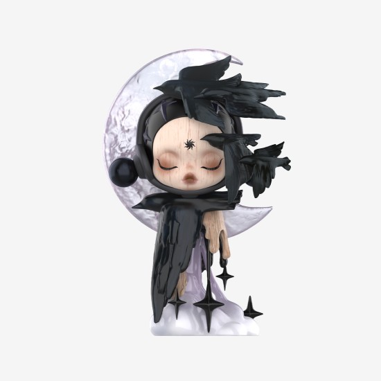 Pop Mart Skullpanda Image Of Reality Series Blind Box Figure - Пластмассовая фигурка