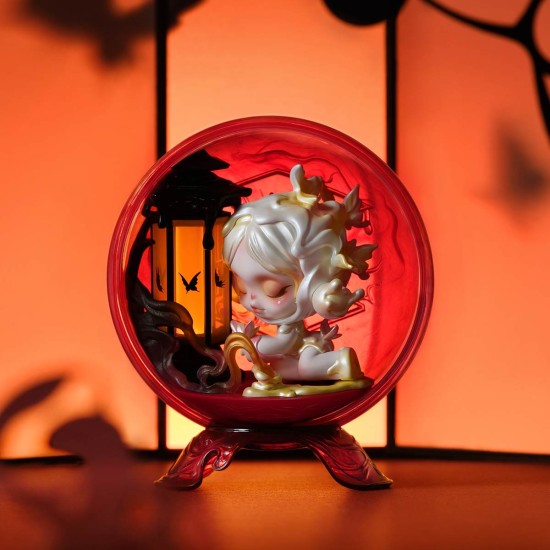 Pop Mart Skullpanda The Mirage Series Blind Box Figure - Пластмассовая фигурка