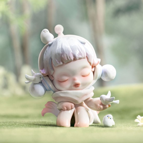Pop Mart Skullpanda The Warmth Series Blind Box Figure - Пластмассовая фигурка