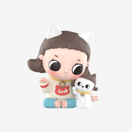 Pop Mart Nyota Growing up by Your Way Series Blind Box Figure - Plastmasas figūriņa